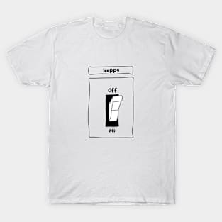 Happy Switch On T-Shirt